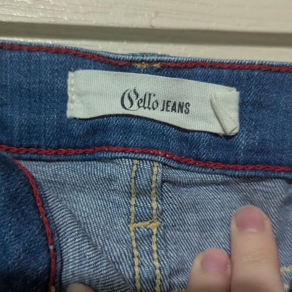 Cello Distressed Jeans Size 7 - Picture 3 of 4